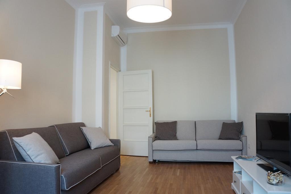 Apartment Papiniano 38 Milan Bilik gambar