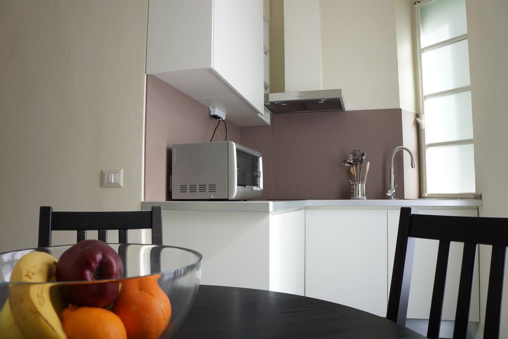 Apartment Papiniano 38 Milan Bilik gambar